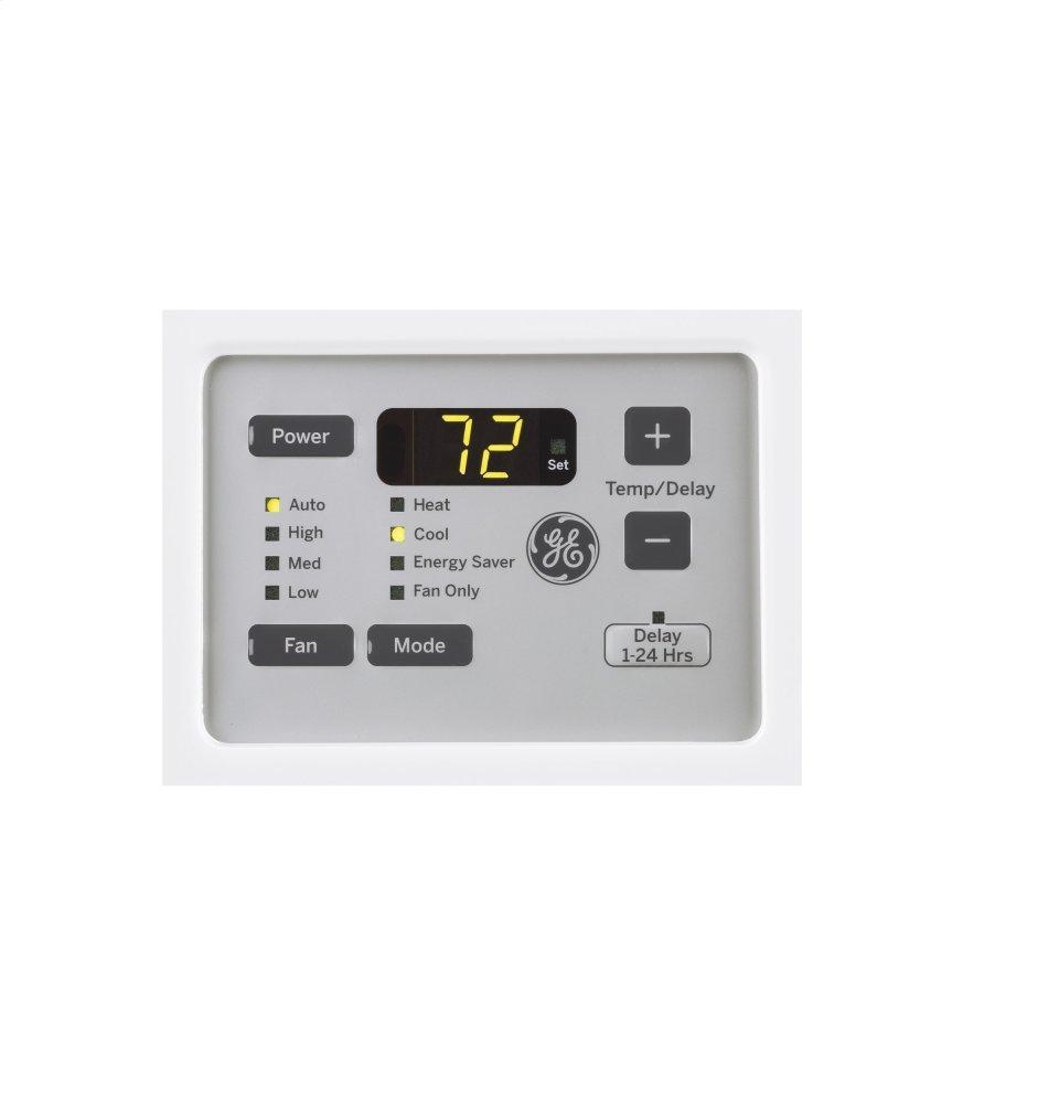 GE® 12,000 BTU Heat/Cool Electronic Window Air Conditioner for Large Rooms up to 550 sq. ft.