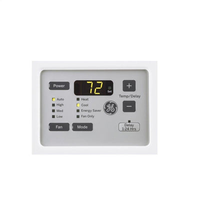 GE® 12,000 BTU Heat/Cool Electronic Window Air Conditioner for Large Rooms up to 550 sq. ft.