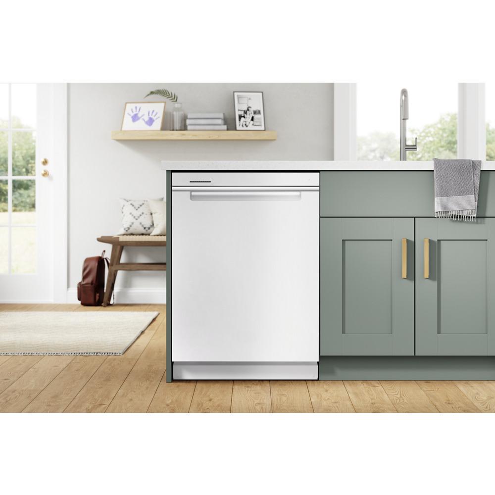 Whirlpool WDTA50SAKW 24 Stainless Steel Dishwasher with AI Intelligent Wash - 47 dBA
