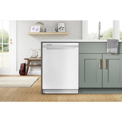Whirlpool WDTA50SAKW 24 Stainless Steel Dishwasher with AI Intelligent Wash - 47 dBA
