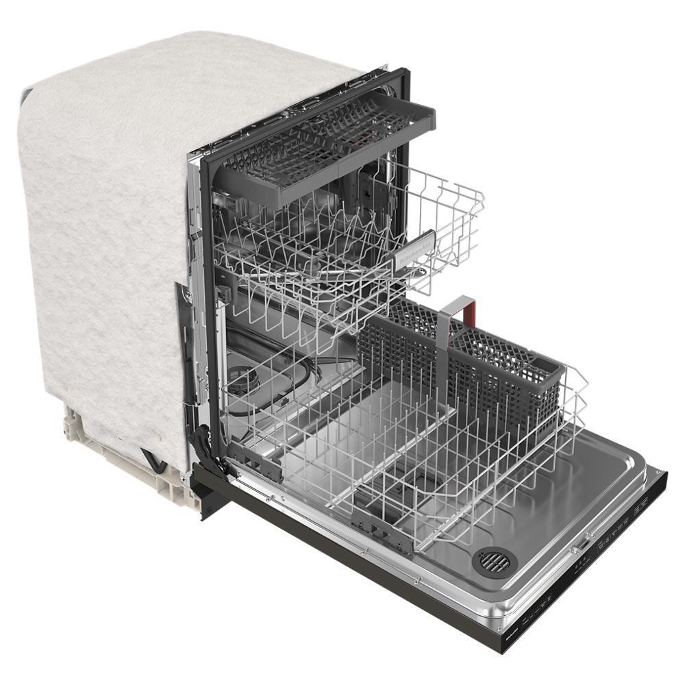 Kitchenaid KDTE204KBS Third Level Utensil Rack Dishwasher with 30+ Total Wash Jets, 39 dBA