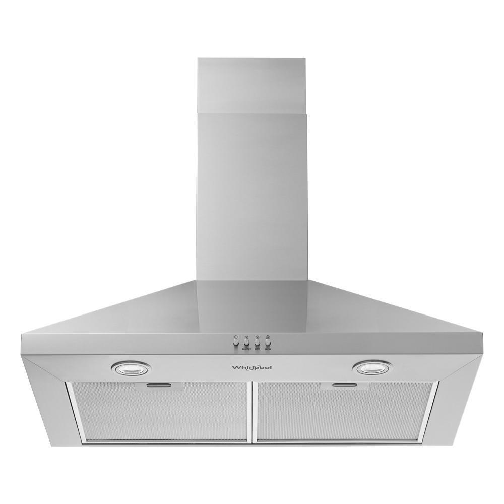 Whirlpool WVW53UC0LS 30" Chimney Wall Mount Range Hood