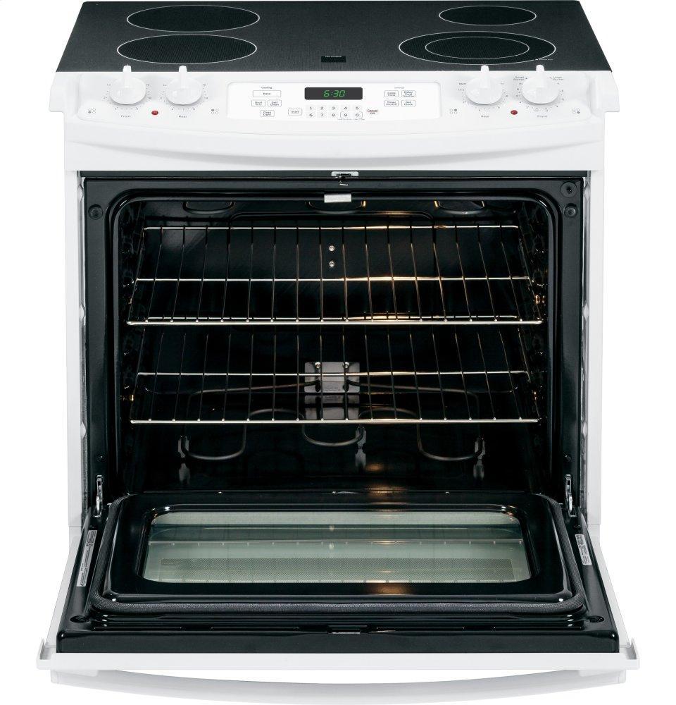 GE® 30" Drop-In Electric Range