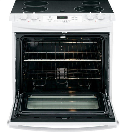 GE® 30" Drop-In Electric Range