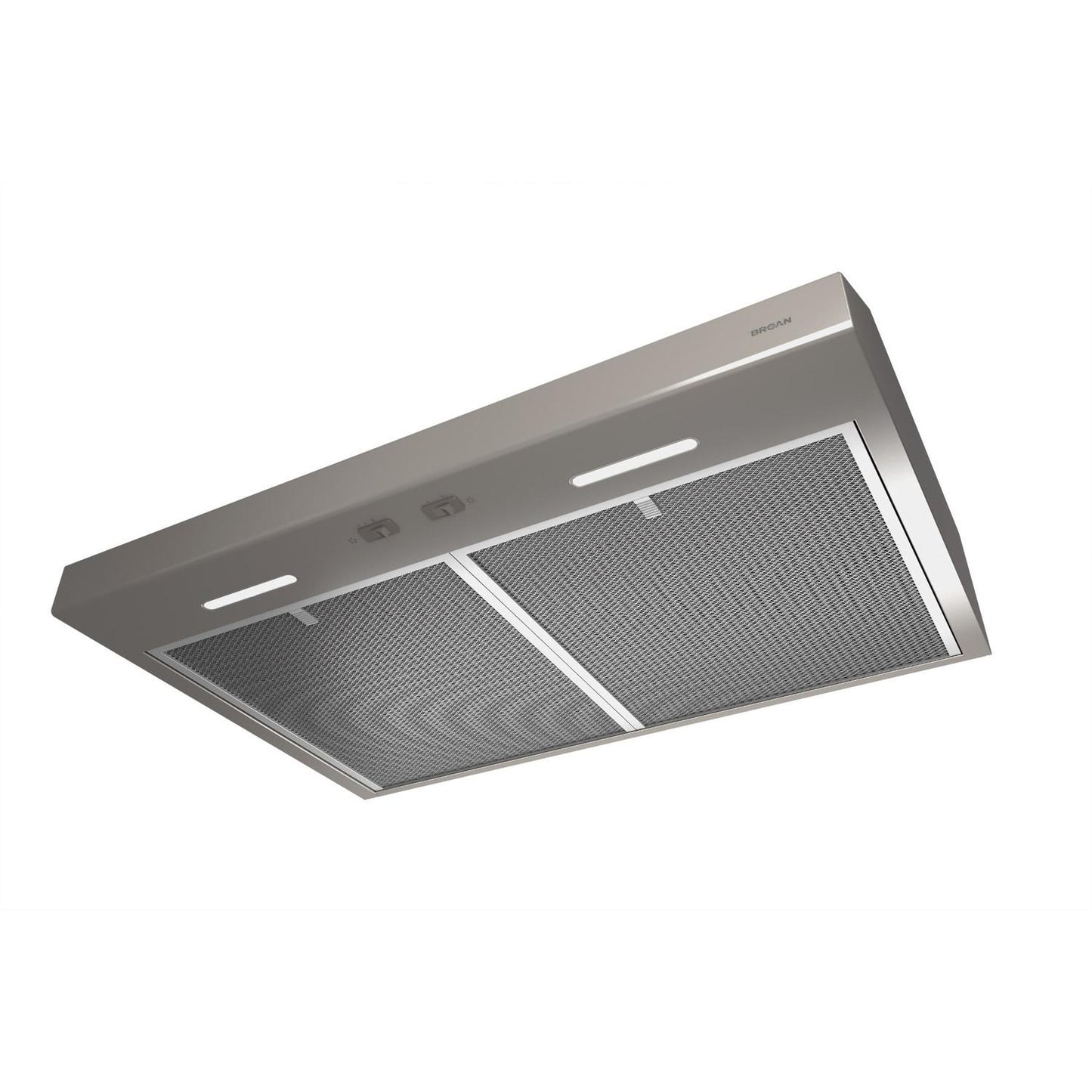 BCSEK130SL Broan® 30-Inch Convertible Under-Cabinet Range Hood, ENERGY STAR®, 300 Max Blower CFM, Slate
