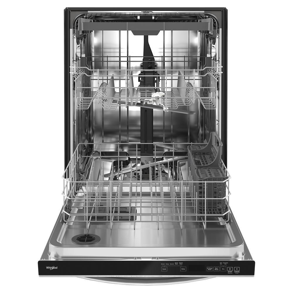 Whirlpool WDT750SAKZ 24 Stainless Steel Dishwasher with AI Intelligent Wash - 47 dBA