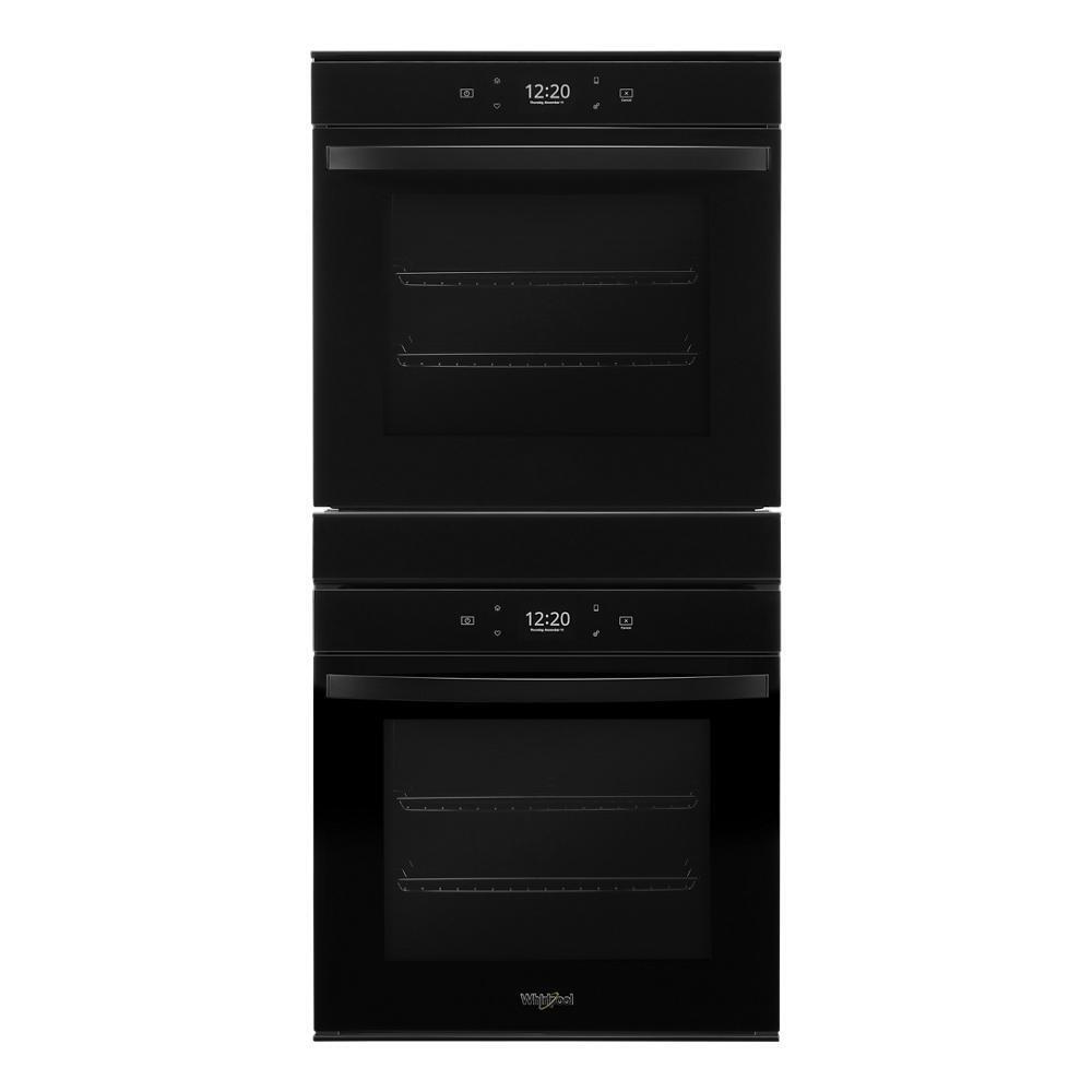 Whirlpool WOD52ES4MB 5.8 Cu. Ft. 24 Inch Double Wall Oven with Convection