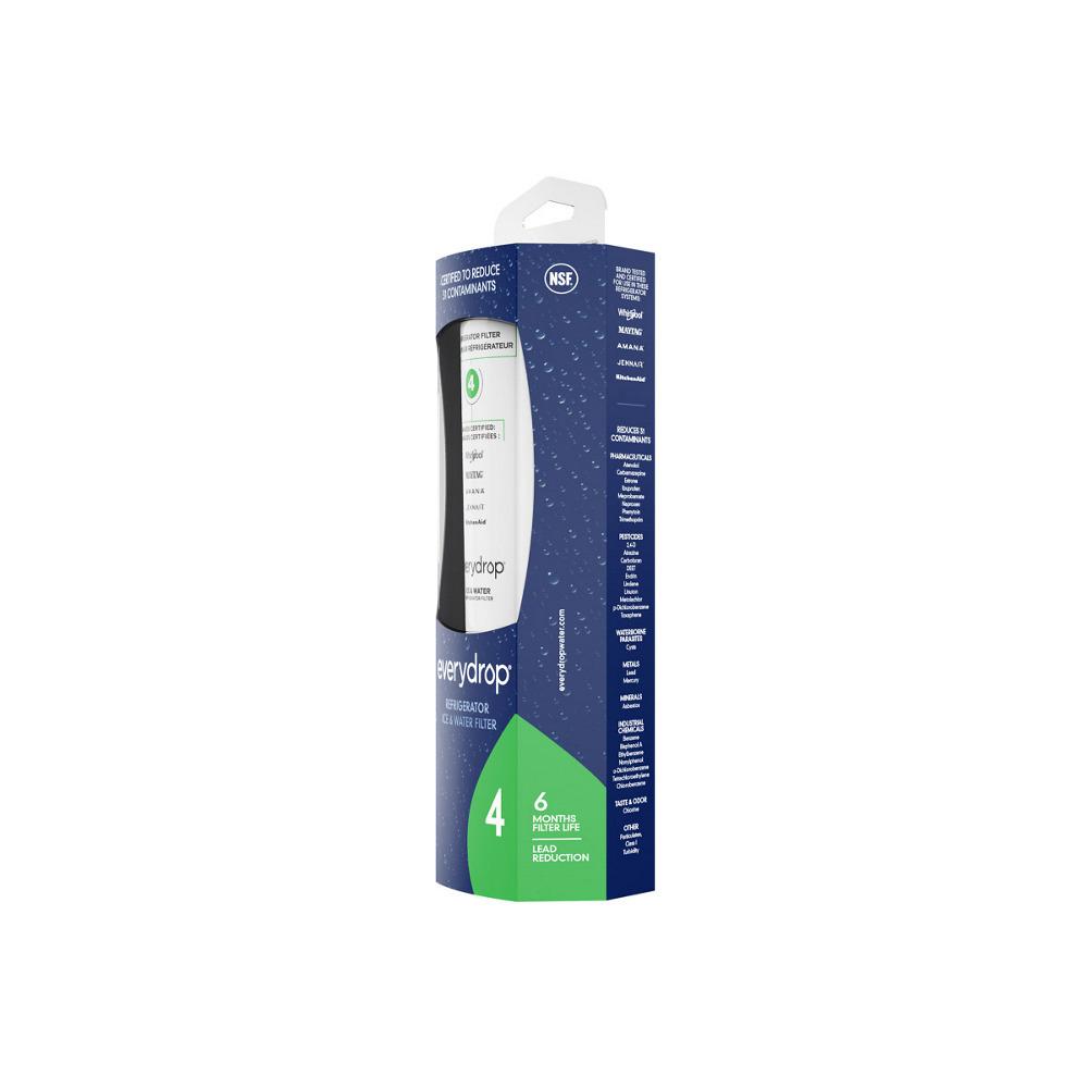 Whirlpool EDR4RXD1 everydrop® Refrigerator Water Filter 4 - EDR4RXD1 (Pack of 1)