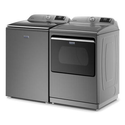 Maytag MED7230HC Smart Top Load Electric Dryer with Extra Power - 7.4 cu. ft.