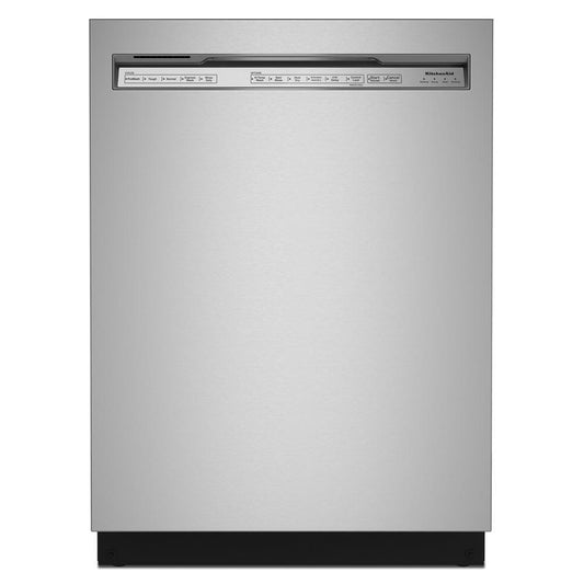 Kitchenaid KDFM404KPS 360(degree) Max Jets™ Third Rack Dishwasher with 50+ Total Wash Jets, 44 dBA