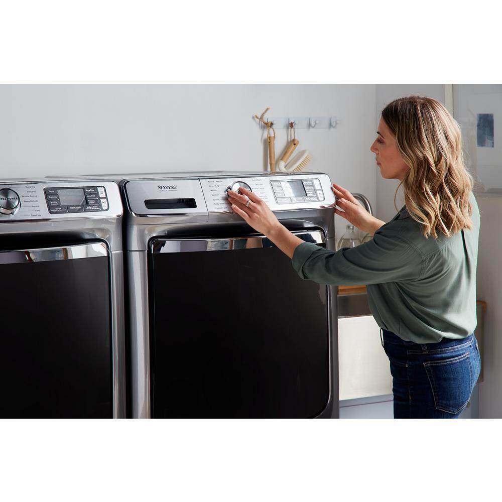 Maytag MHW8630HC Smart Front Load Washer with Extra Power and 24-Hr Fresh Hold® option - 5.0 cu. ft.