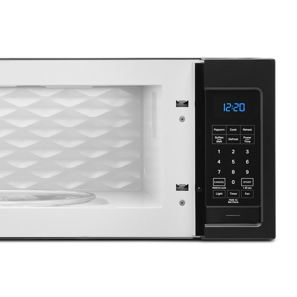 Whirlpool WML35011KB 1.1 cu. ft. Low Profile Microwave Hood Combination