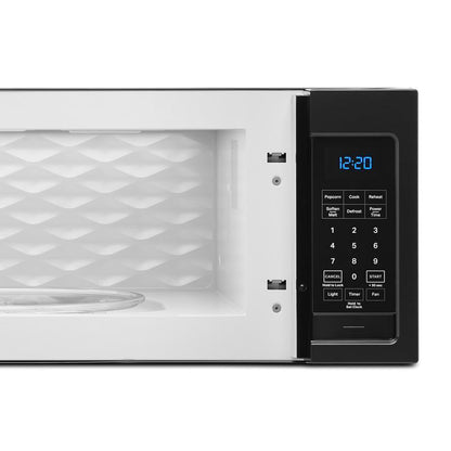 Whirlpool WML35011KB 1.1 cu. ft. Low Profile Microwave Hood Combination