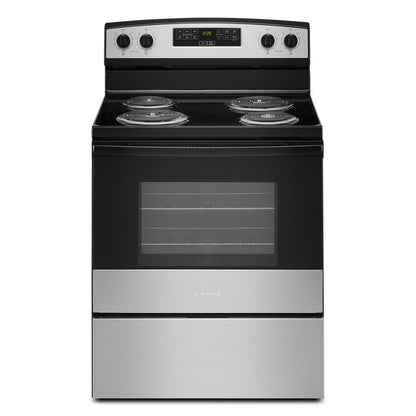 Amana ACR4303MMS 30-inch Amana® Electric Range with Bake Assist Temps