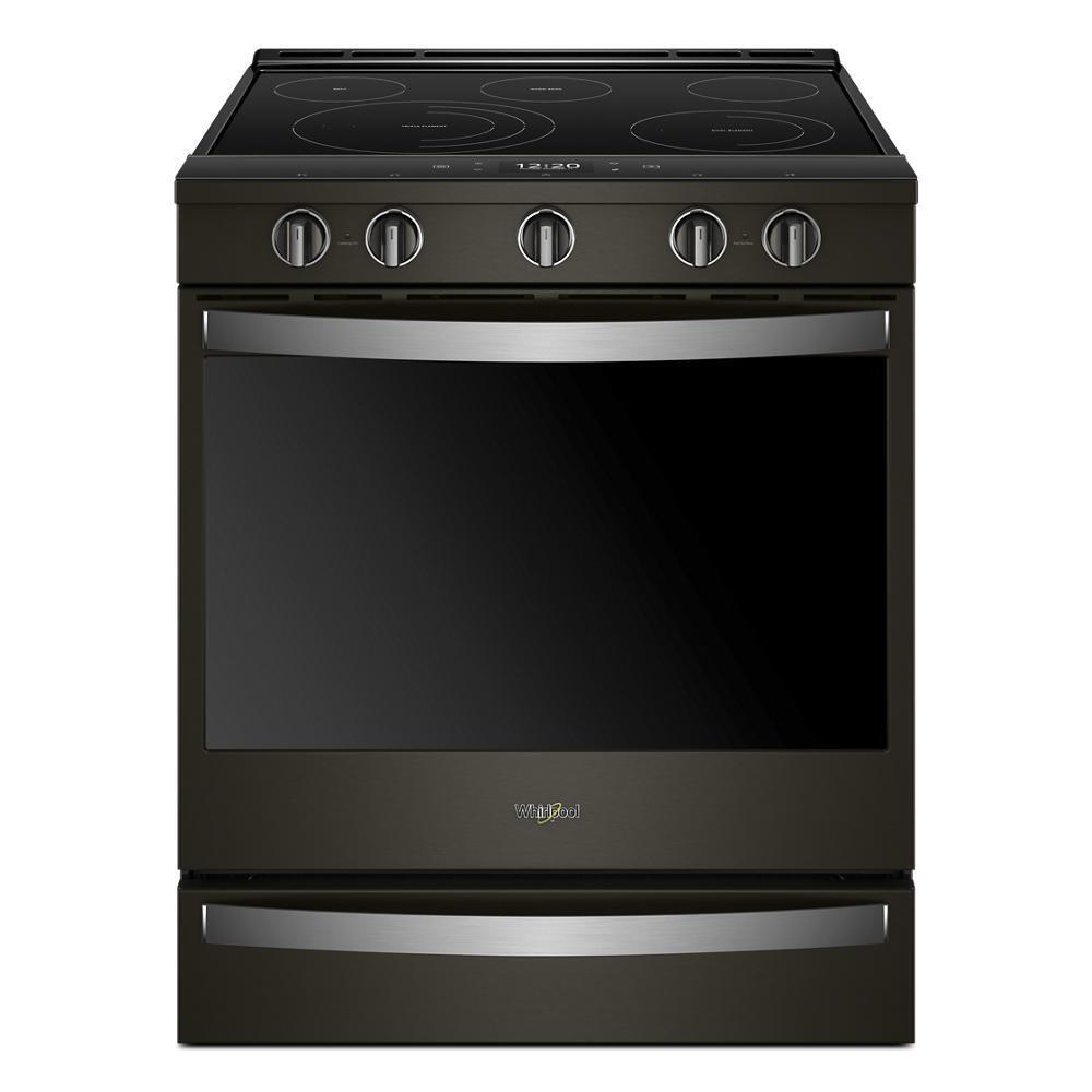 Whirlpool WEE750H0HV 6.4 cu. ft. Smart Slide-in Electric Range with Air Fry, when Connected