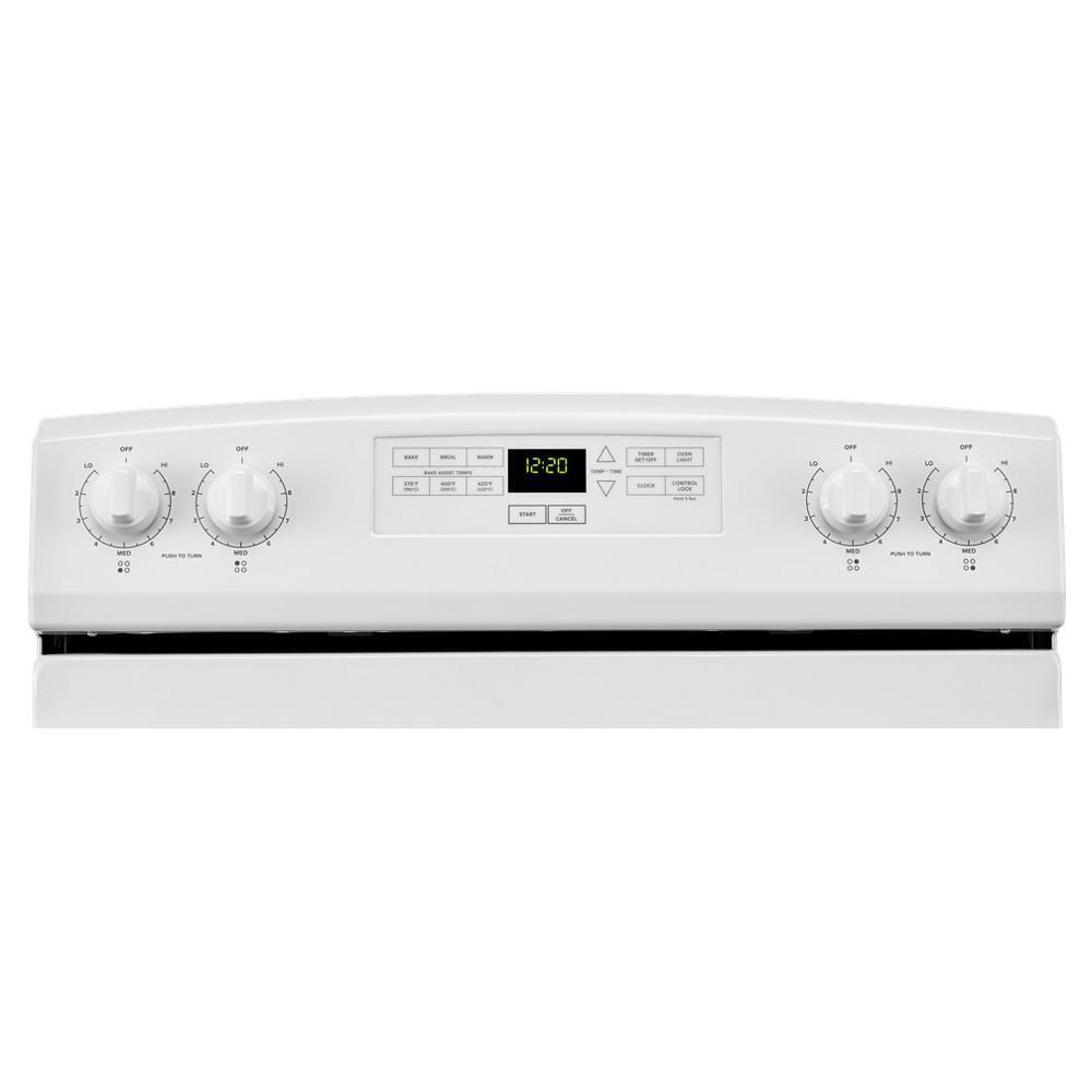 Amana 30-inch Amana® Electric Range with Bake Assist Temps