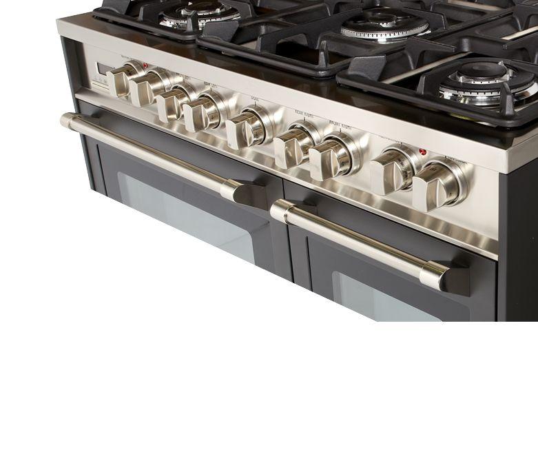 Round SS Handle: Single Oven - Must Specify When Ordering