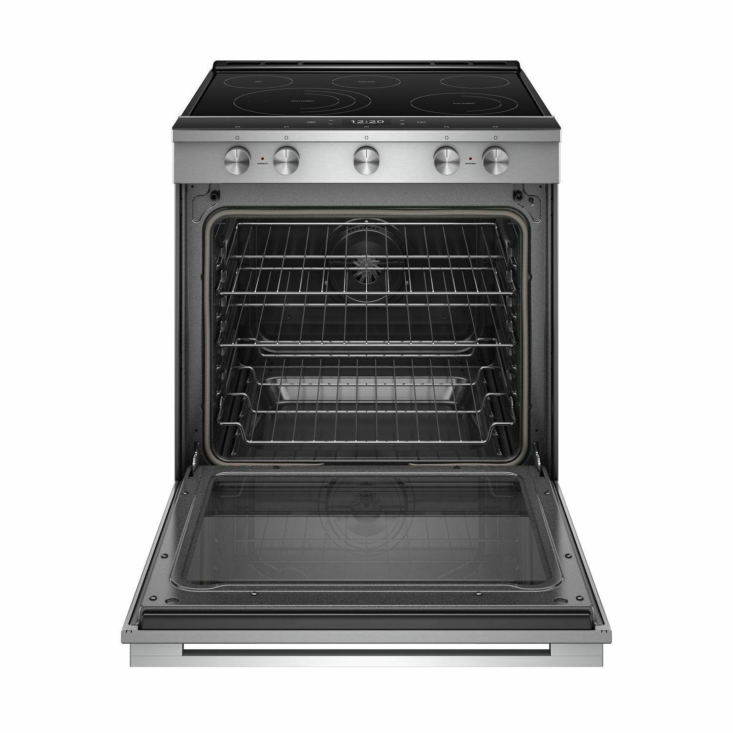 Whirlpool WEEA25H0HZ 6.4 cu. ft. Smart Slide-in Electric Range with Scan-to-Cook Technology