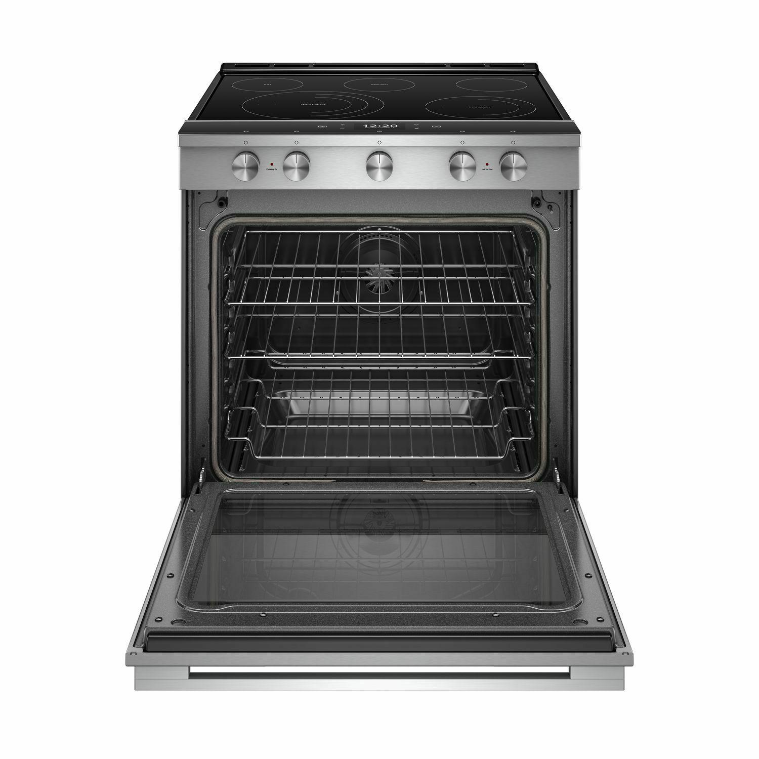 Whirlpool WEEA25H0HZ 6.4 cu. ft. Smart Slide-in Electric Range with Scan-to-Cook Technology