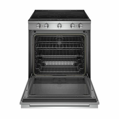 Whirlpool WEEA25H0HZ 6.4 cu. ft. Smart Slide-in Electric Range with Scan-to-Cook Technology