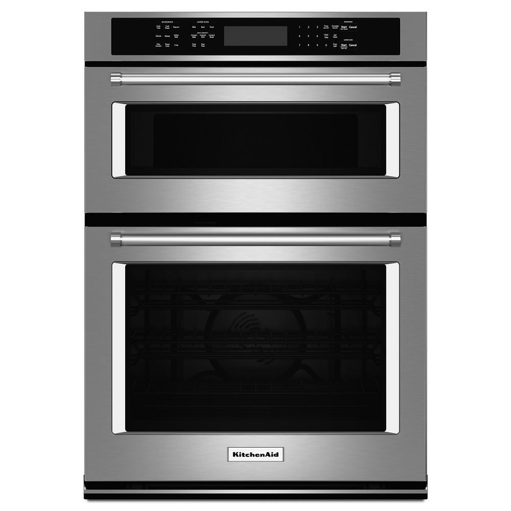 27" Combination Wall Oven with Even-Heat™ True Convection (lower oven)