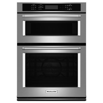 27" Combination Wall Oven with Even-Heat™ True Convection (lower oven)