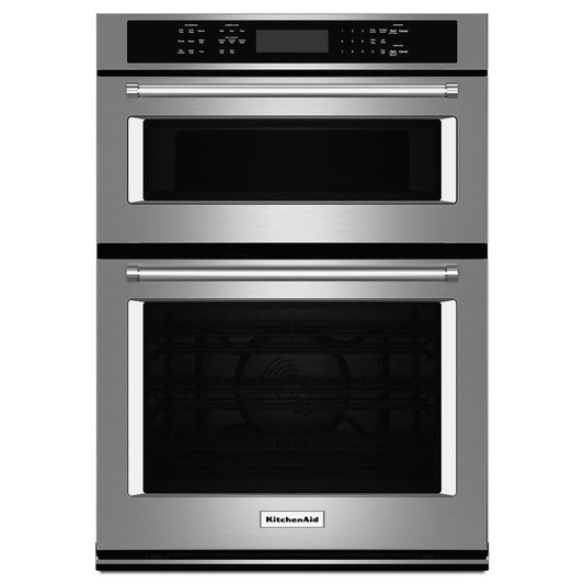 27" Combination Wall Oven with Even-Heat™ True Convection (lower oven)