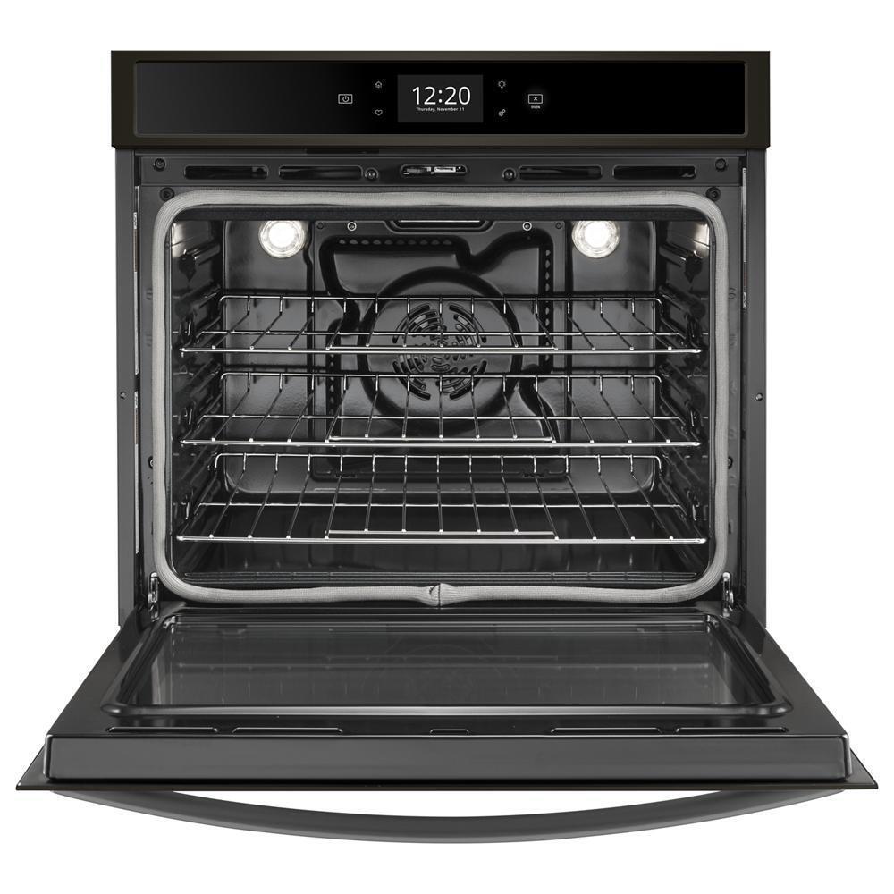 Whirlpool WOS72EC0HV 5.0 cu. ft. Smart Single Convection Wall Oven with Air Fry, when Connected