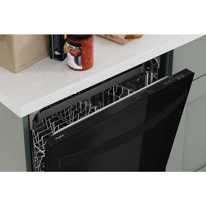 Whirlpool WDT750SAKB 24 Stainless Steel Dishwasher with AI Intelligent Wash - 47 dBA