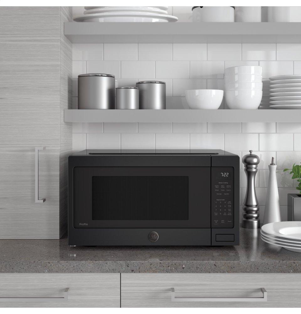 GE Profile™ 2.2 Cu. Ft. Countertop Sensor Microwave Oven