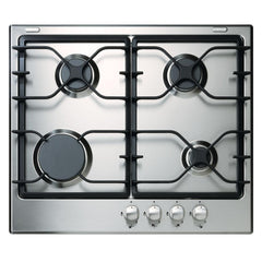 Whirlpool WCG52424AS 24-inch Gas Cooktop with Sealed Burners