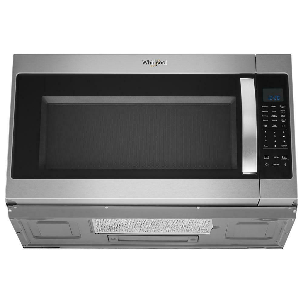 2.1 cu. ft. Over-the-Range Microwave with Steam cooking