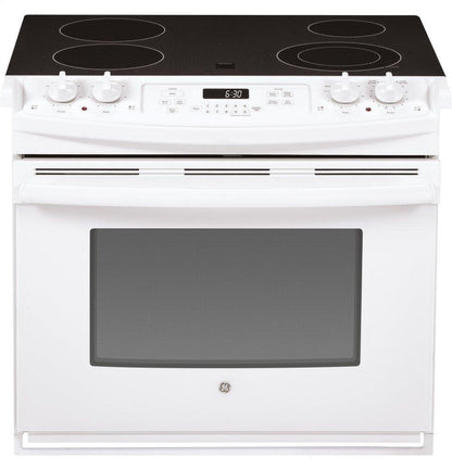 GE® 30" Drop-In Electric Range