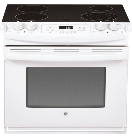 GE® 30" Drop-In Electric Range