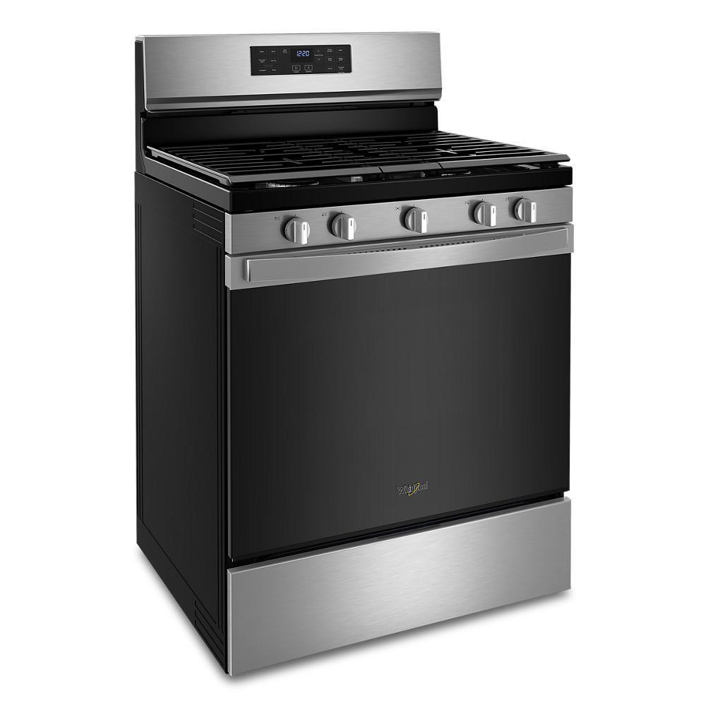 Whirlpool WFG550S0LZ 5.0 Cu. Ft. Whirlpool® Gas 5-in-1 Air Fry Oven