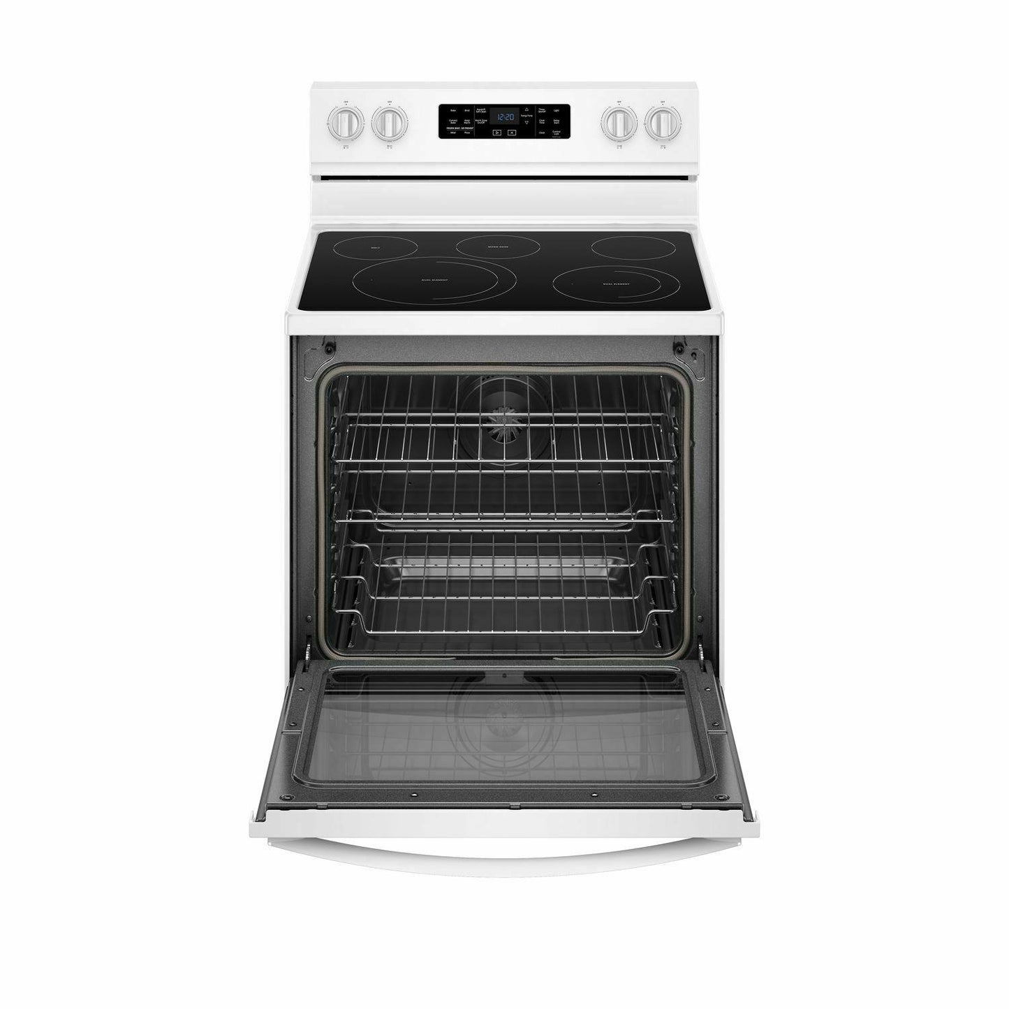 Whirlpool 6.4 cu. ft. Freestanding Electric Range with Frozen Bake™ Technology