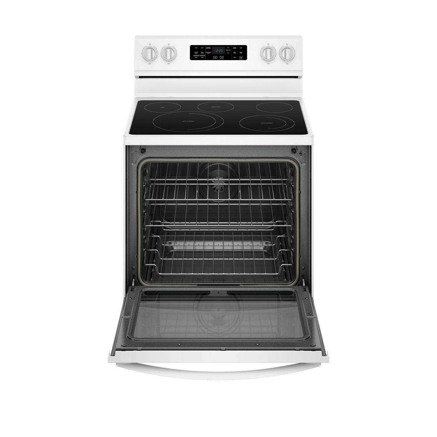 Whirlpool 6.4 cu. ft. Freestanding Electric Range with Frozen Bake™ Technology