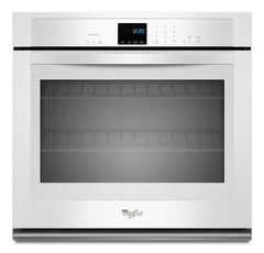 Whirlpool WOS51EC7AW 4.3 cu. ft. Single Wall Oven with SteamClean Option