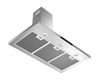 Sharp SHC3662FS 36 in. Wall Mount Chimney Range Hood