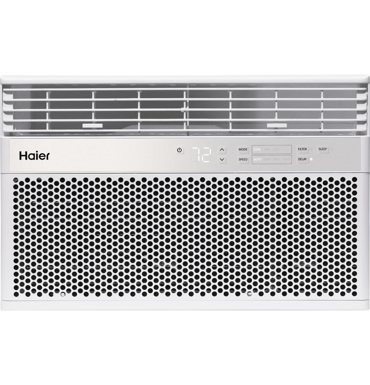 Haier ENERGY STAR® 23,500/22,900 BTU 230/208 Volt Smart Electronic Window Air Conditioner