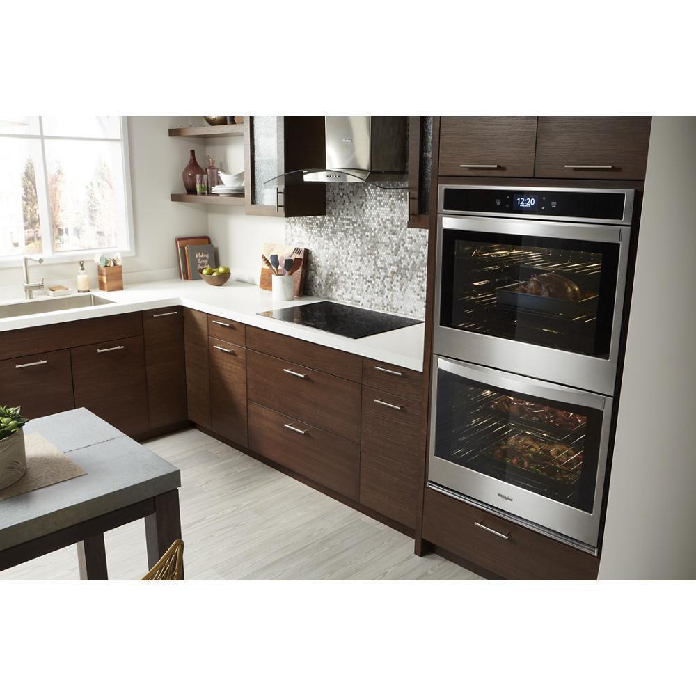 10.0 cu. ft. Smart Double Convection Wall Oven with Air Fry, when Connected