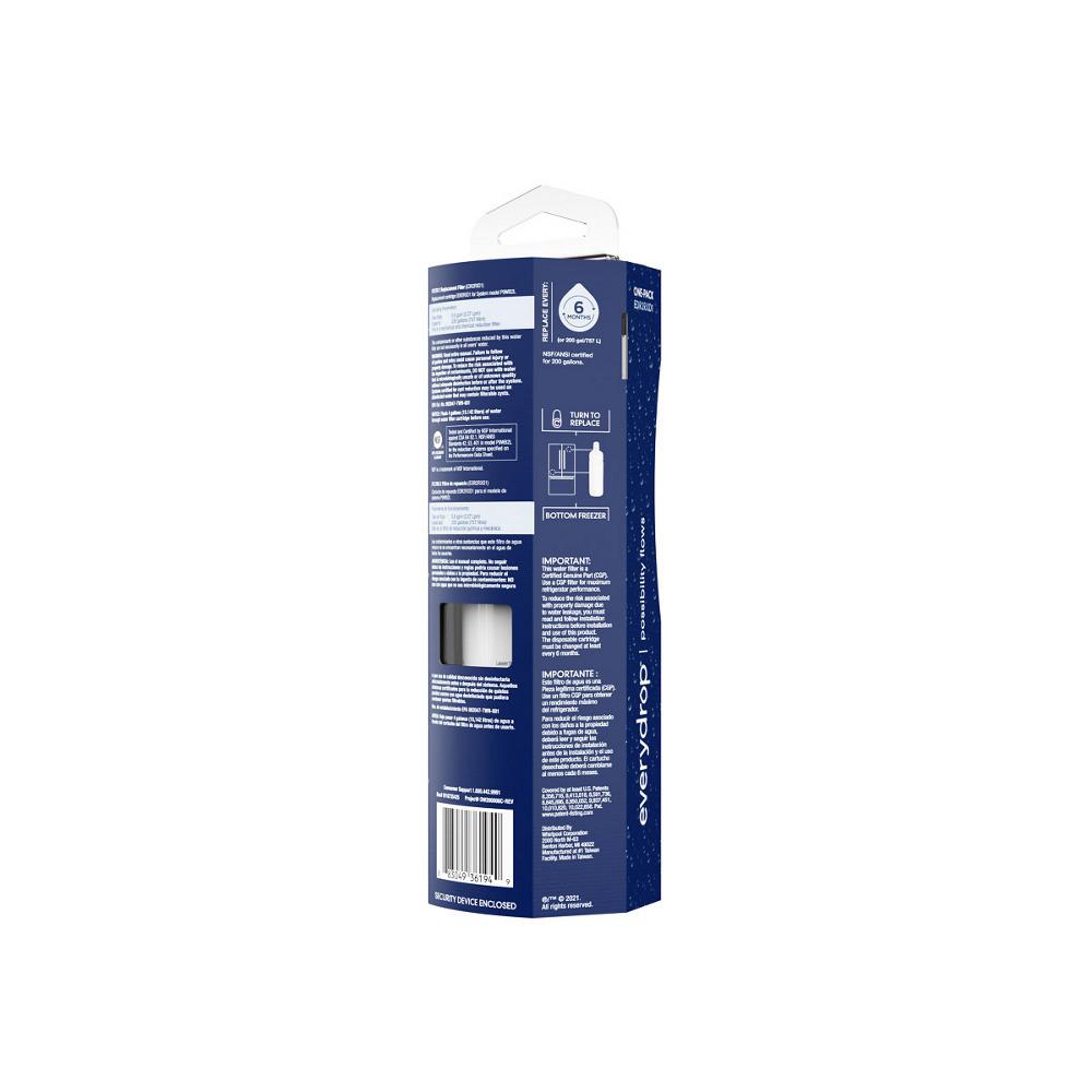 Whirlpool EDR2RXD1 everydrop® Refrigerator Water Filter 2 - EDR2RXD1 (Pack of 1)