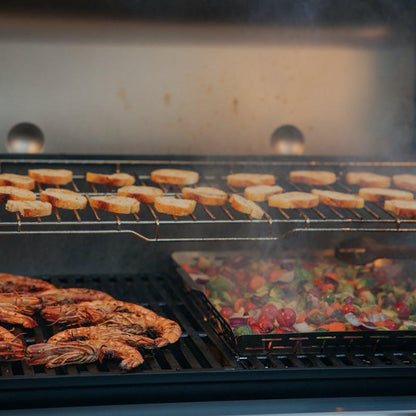 GENESIS EPX-335 Smart Gas Grill - Black Natural Gas