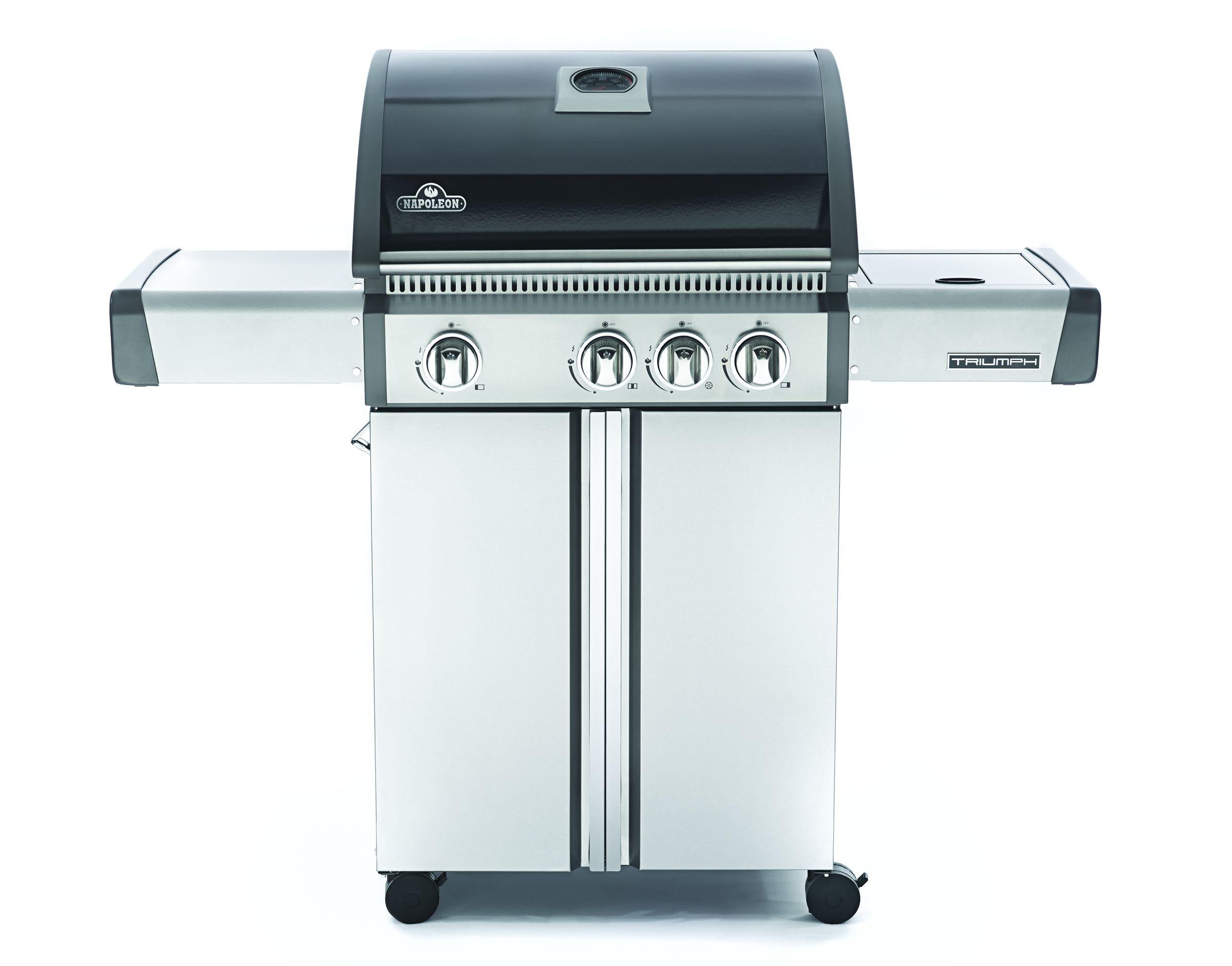 Napoleon Bbq Napoleon Triumph 410 Gas Grill.