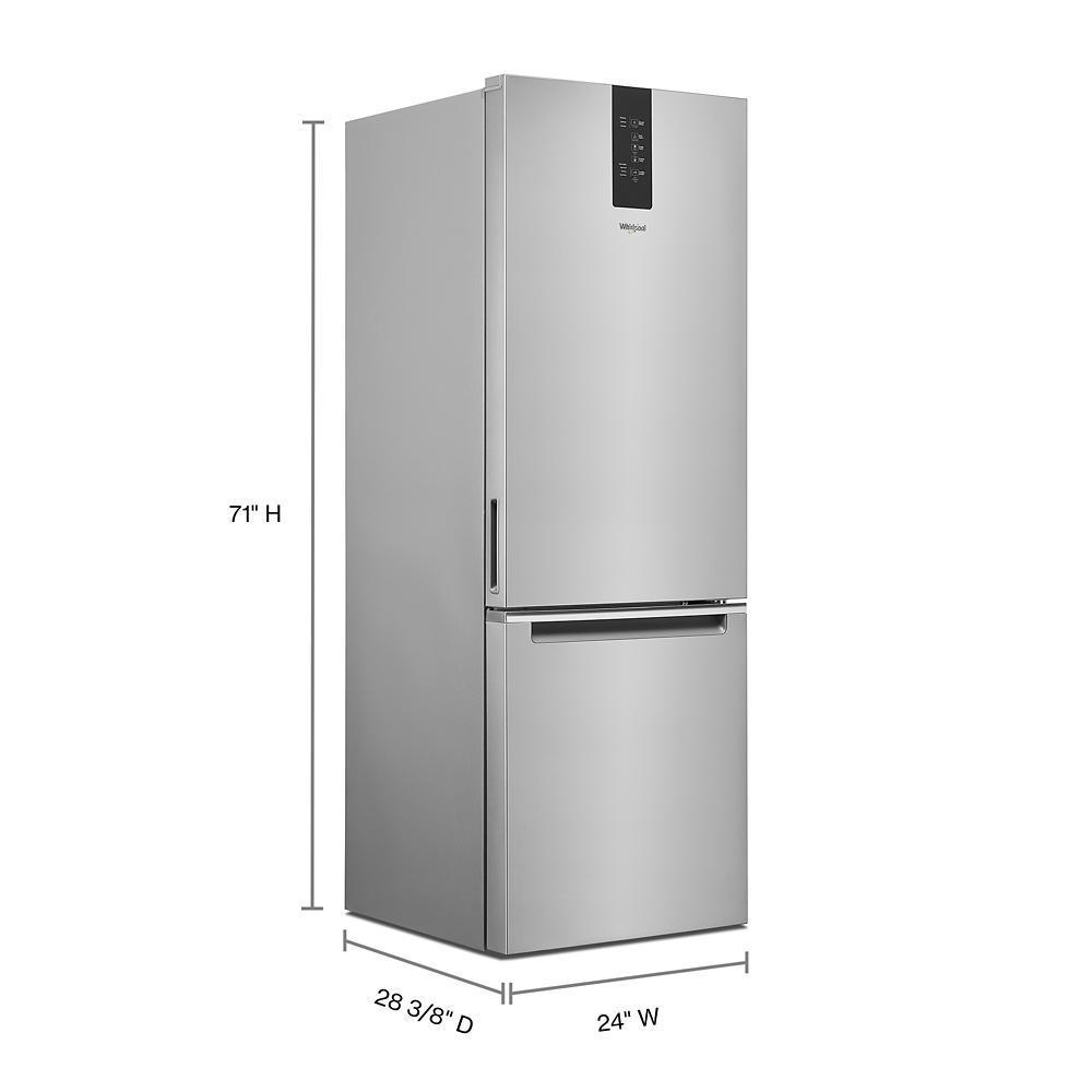 Whirlpool 24-inch Wide Garage-Ready Bottom-Freezer Refrigerator - 12.9 cu. ft.