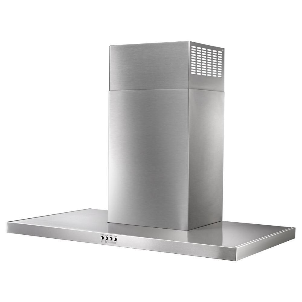 Whirlpool WVW57UC6FS 36" Stainless Steel Wall Mount Flat Range Hood