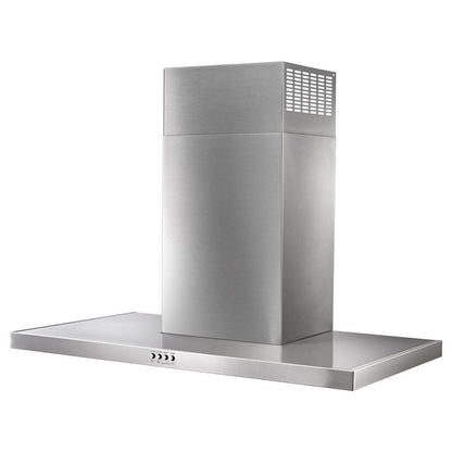 Whirlpool WVW57UC6FS 36" Stainless Steel Wall Mount Flat Range Hood