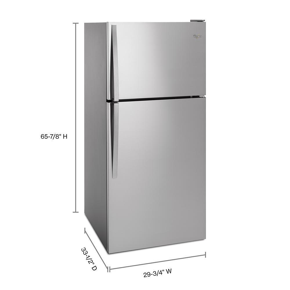 Whirlpool WRT148FZDM 30" Wide Top-Freezer Refrigerator