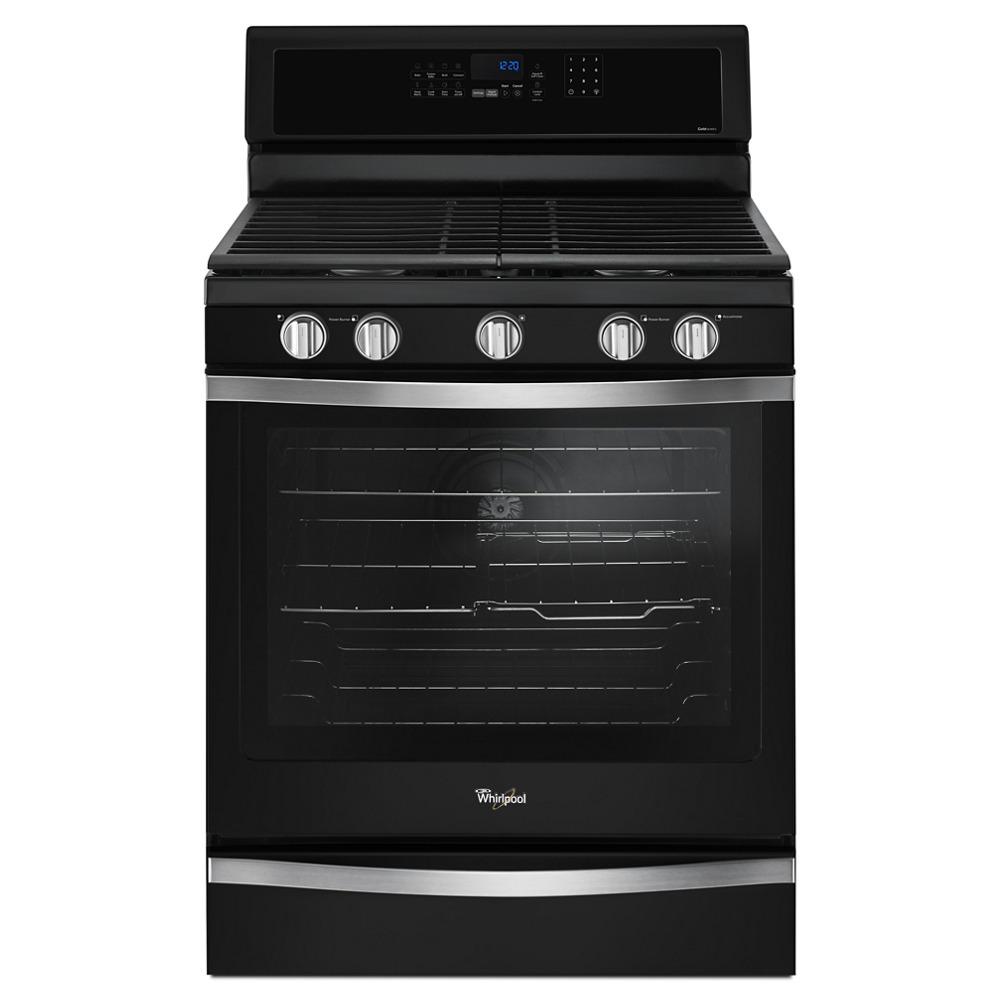 Whirlpool WFG745H0FE 5.8 Cu. Ft. Freestanding Gas Range with EZ-2-Lift™ Hinged Grates