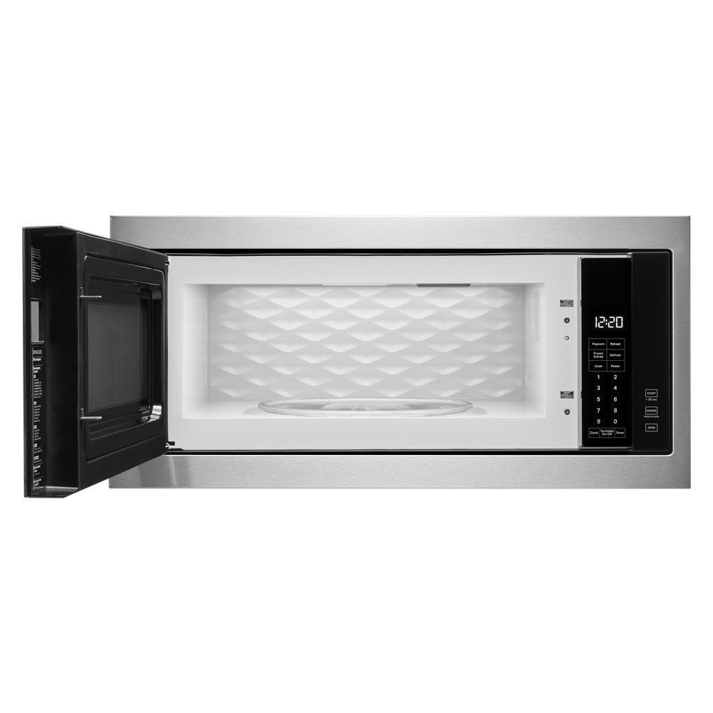 Whirlpool WMT50011KS 1.1 cu. ft. Built-In Microwave with Slim Trim Kit - 14" Height